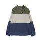 Color Block Stitching Collection Windbreak Jacket