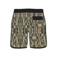 Scollap Hem Geo Print Collection Boardshorts