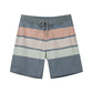 Color Block Splicing Collection Performance Board Shorts