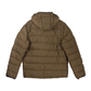 Solid Color Collection Parka Jacket