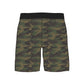 Straight Hem Camouflage Collection Boardshorts