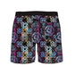 Straight Hem Fashion Element Design Collection Swim Trunks