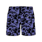 Split Foot Tie Dye Design Collection Swim Trunks