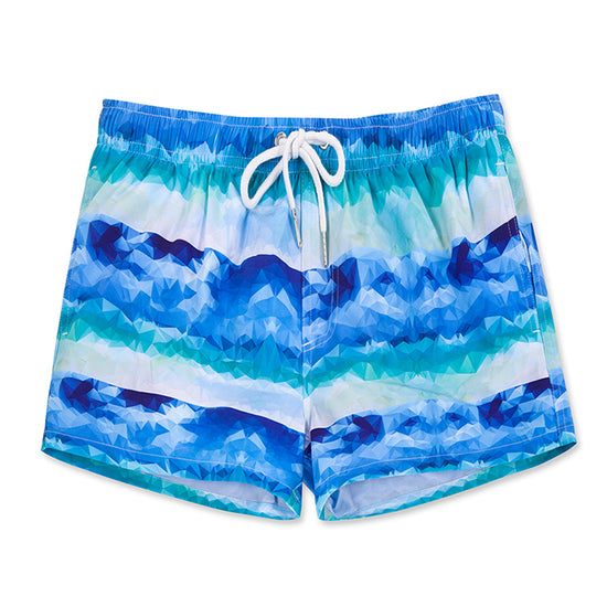 Playful & Cute Element Design Collection Holiday Swim Shorts