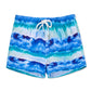 Playful & Cute Element Design Collection Holiday Swim Shorts