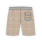 Straight Hem Small Element Design Collection Boardshorts