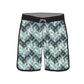 Scollap Hem Texture Design Collection Boardshorts