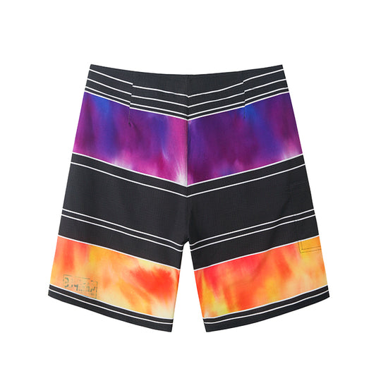 Color Gradient Collection Performance Board Shorts
