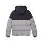 Color Stitching Collection Parka Jacket