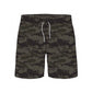 Straight Hem Camouflaged Collection Swim Trunks