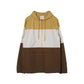 Color Block Stitching Collection Windbreak Jacket