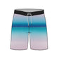 Straight Hem Color Gradient Collection Boardshorts