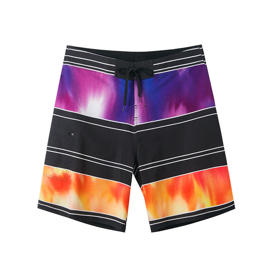 Color Gradient Collection Performance Board Shorts