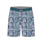 Straight Hem Texture Design Collection Boardshorts