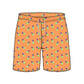 Split Foot Small Element Design Collection Swim Trunks
