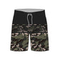 Straight Hem Striped Design Collection Boardshorts