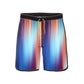 Scollap Hem Color Gradient Collection Swim Trunks