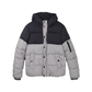 Color Stitching Collection Parka Jacket