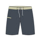 Straight Hem Solid Color Collection Boardshorts