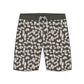 Straight Hem Small Element Design Collection Boardshorts