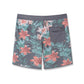 Flower Printed Collection Fashion Boardshorts