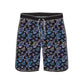 Scollap Hem Small Element Design Collection Swim Trunks