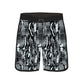 Scollap Hem Geo Print Collection Boardshorts