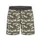 Split Foot Camouflage Collection Swim Trunks