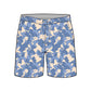 Straight Hem Camouflage Collection Swim Trunks