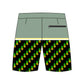 Straight Hem Stripes & Small Elements Collection Boardshorts