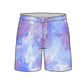 Straight Hem Color Gradient Collection Swim Trunks