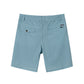 Solid Color Collection Hybrid Walk Shorts