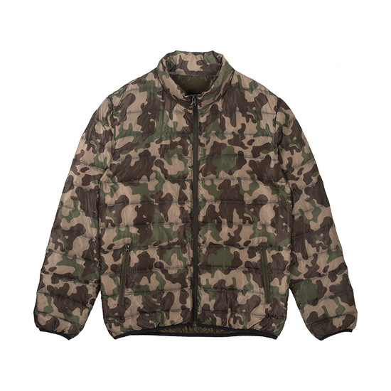 Camouflage No Hat Collection Light Jacket