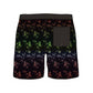 Straight Hem Ombre Print Collection Swim Trunks