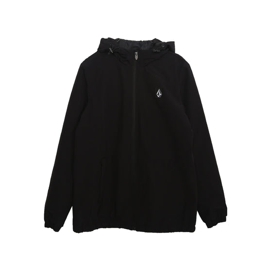 Solid Color Collection Parka Jacket