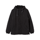 Solid Color Collection Parka Jacket