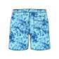 Split Foot Tie Dye Design Collection Swim Trunks