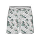 Straight Hem Camouflage Collection Swim Trunks