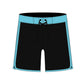 Scollap Hem Solid Color Collection Boardshorts