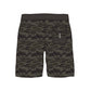 Straight Hem Camouflage Collection Boardshorts