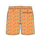 Split Foot Small Element Design Collection Swim Trunks