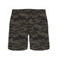 Straight Hem Camouflaged Collection Swim Trunks