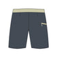 Straight Hem Solid Color Collection Boardshorts