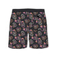 Straight Hem Fashion Element Design Collection Swim Trunks