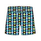 Straight Hem Geometric Texture Collection Swim Trunks