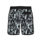 Scollap Hem Geo Print Collection Boardshorts