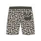 Straight Hem Small Element Design Collection Boardshorts