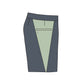 Straight Hem Triangle Side Design Collection Boardshorts