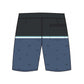 Straight Hem Small Element & Striped Collection Boardshorts