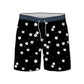 Straight Hem Small Element Design Collection Swim Trunks